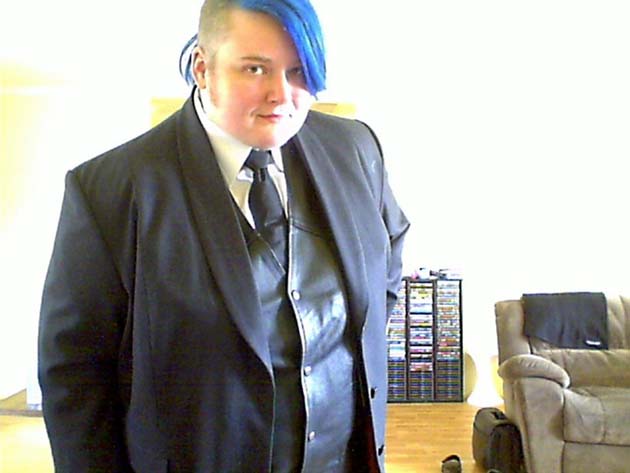 Erinkyan in a Bespoke Big & Tall Suit