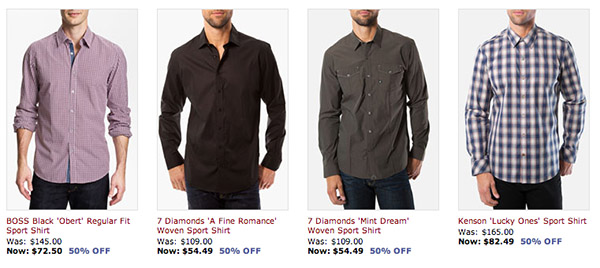 More shirts for big men from Nordstrom