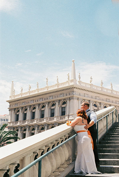Summer Wedding at the Venetian