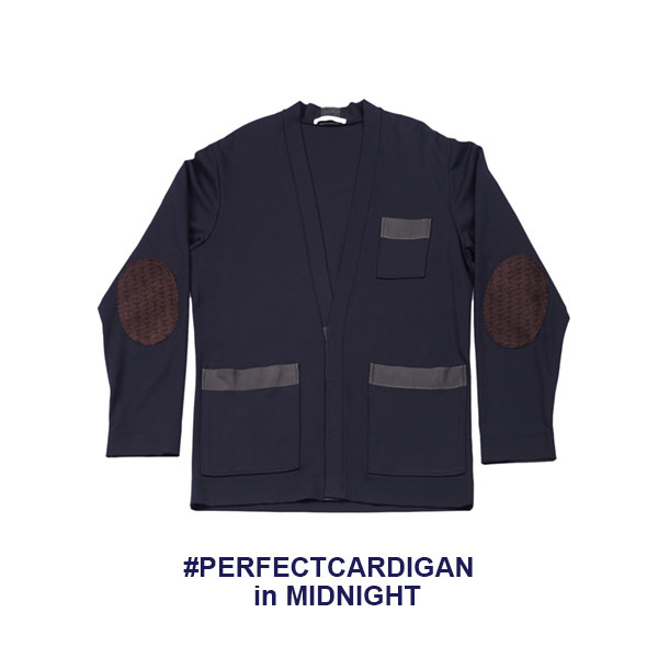 The #PerfectCardigan in Midnight $245