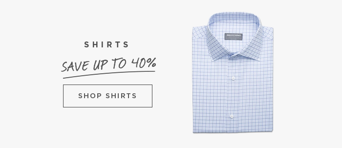 Indochino Summer Sale 2015 40% Off Shirts