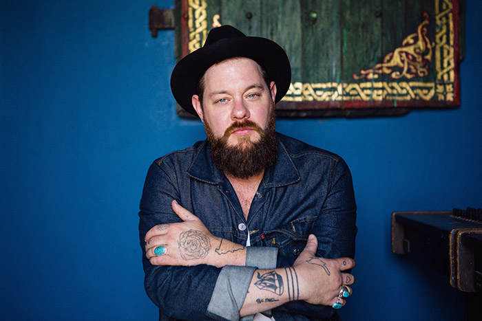 Nathaniel Rateliff photographed by Malia James
