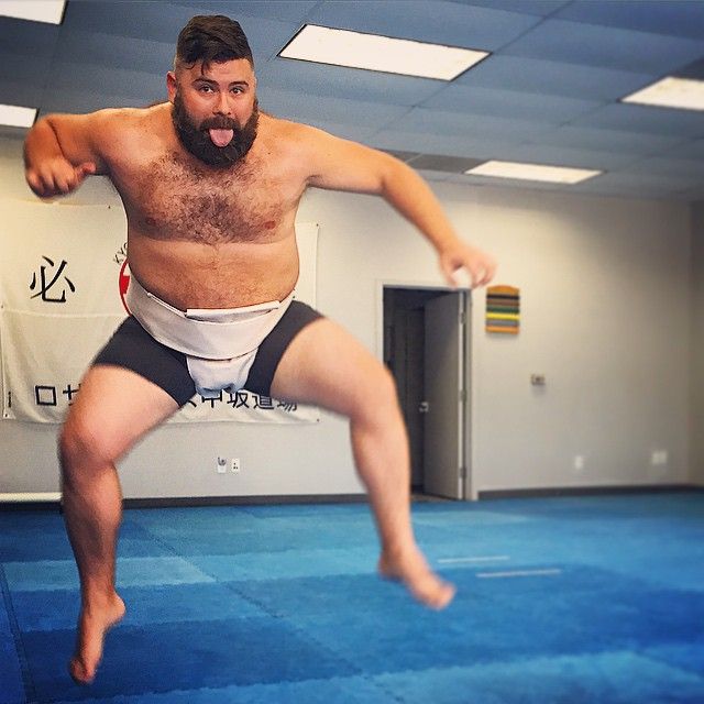 Best of Chubstr 2015: Tyler Jacobs - Sumo Wrestling!
