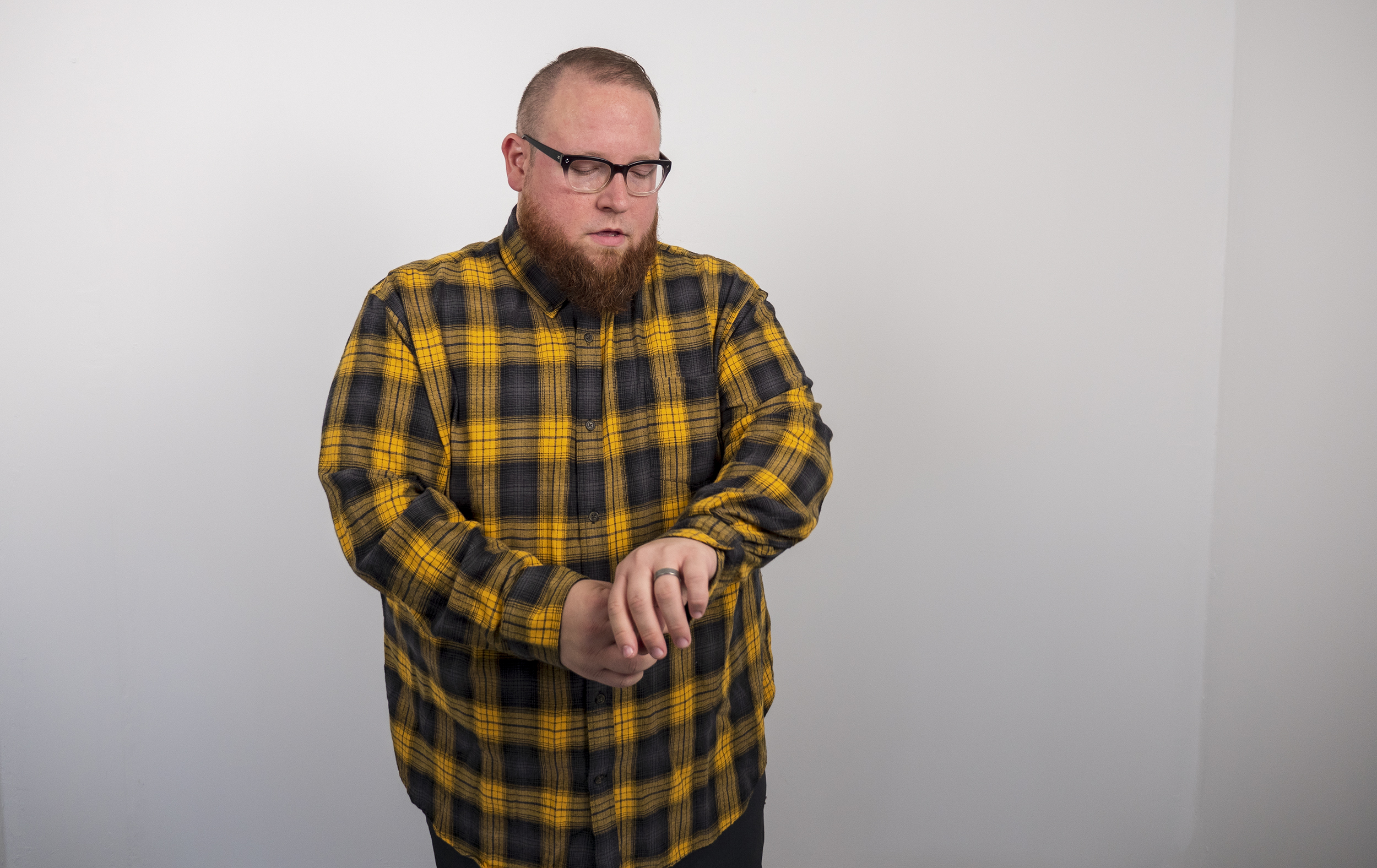 JCPenney Foundry Big & Tall Long Sleeve Flannel Shirt
