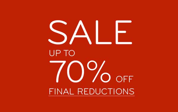 70% Off Mens Clothing at Reiss
