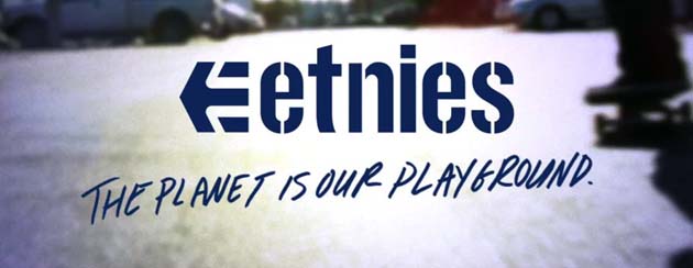 Etnies Planet Logo