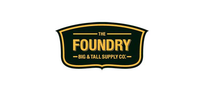 The Foundry Big & Tall Supply Co. Logo