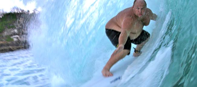 Fat Surfer Jimbo Pellegrine