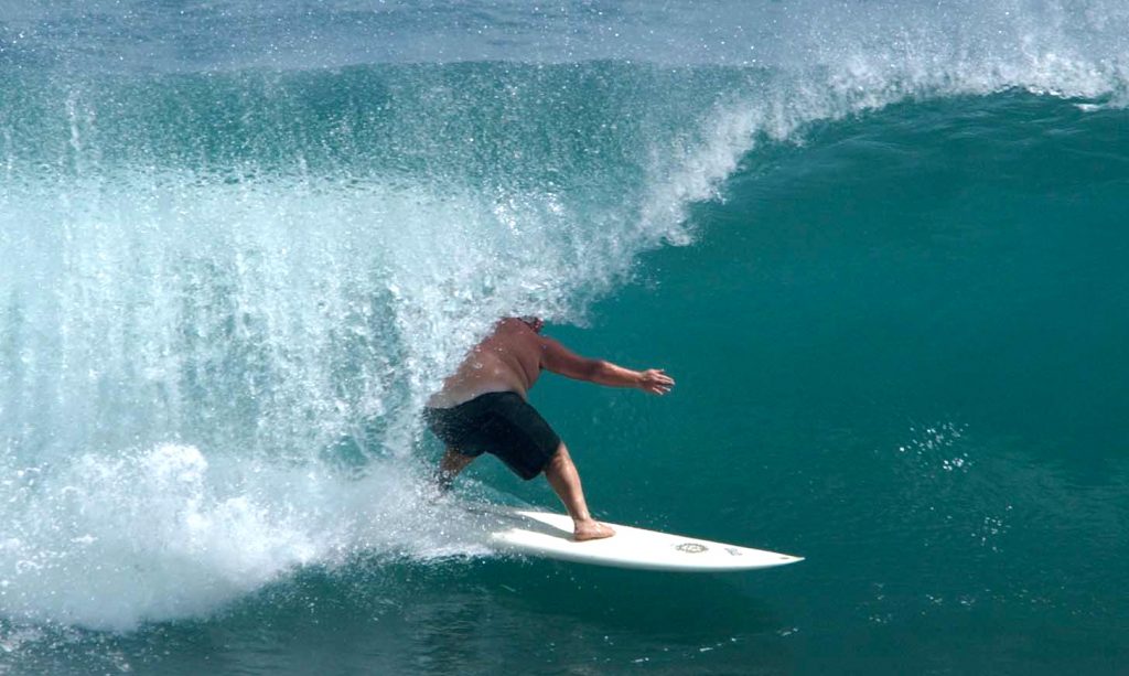 Jimbo Pellegrine Big Surfer