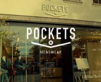 Pockets Menswear Dallas, Texas