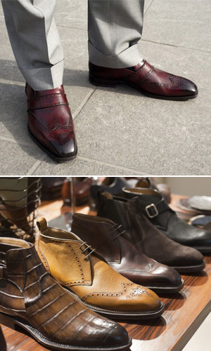 Scarpe di Bianco's Fall Shoe Collection