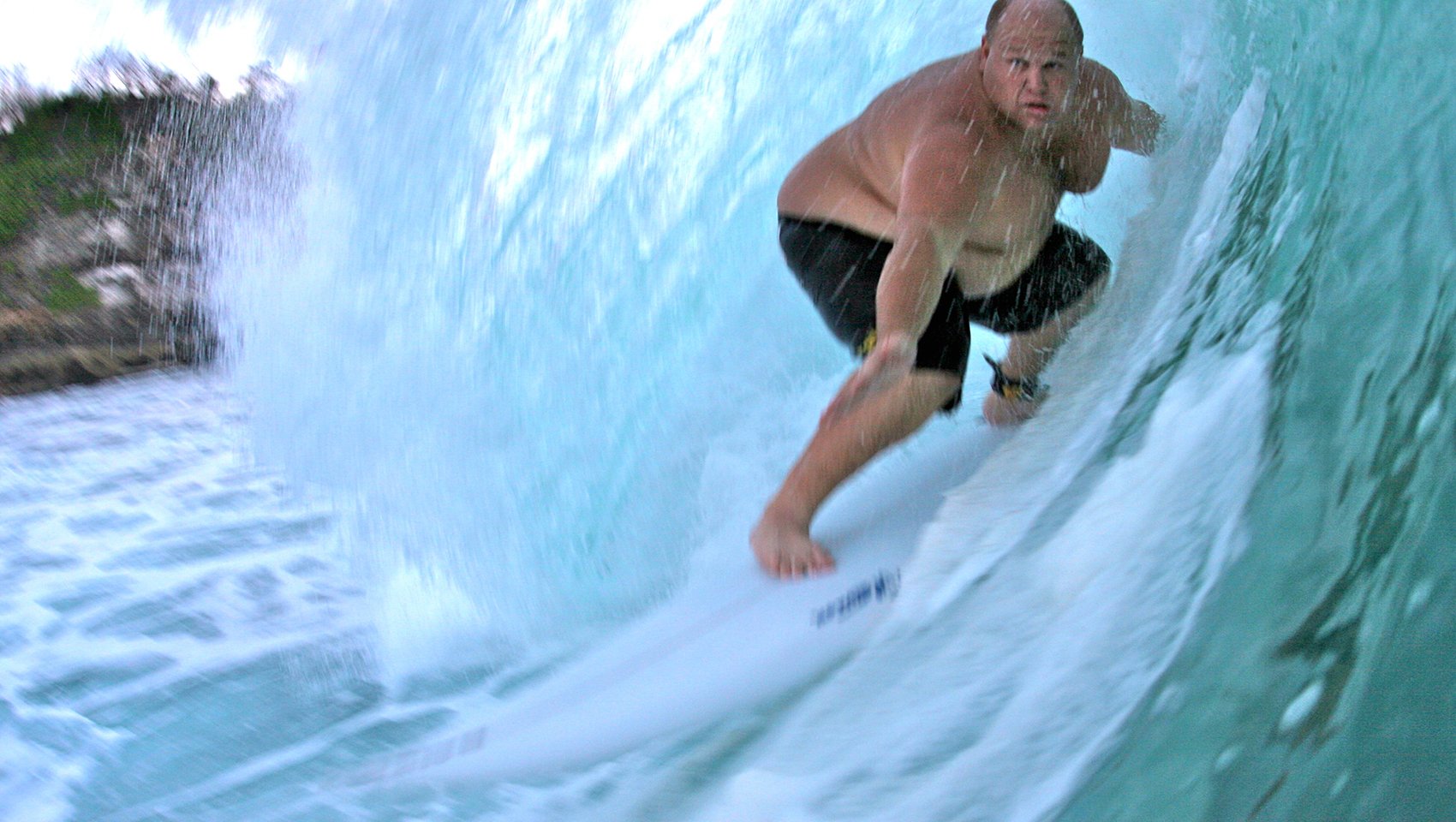 Fat Surfer Jimbo Pellegrine