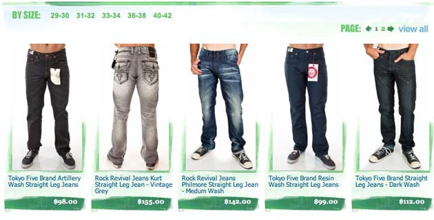 Get 20% Off All Jeans at Anonymous Venice