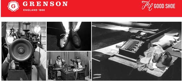 Grenson Shoes Since 1866