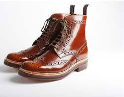 Grenson Fred Boot in Brown