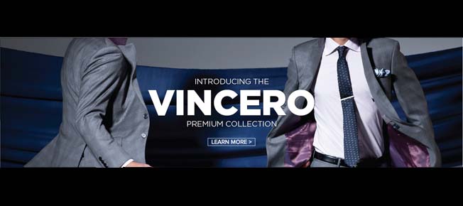 Indochino Presents the Vincero Collection