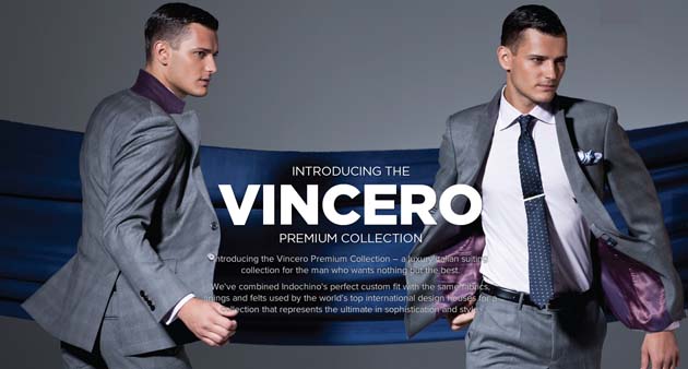 Indochino's High Quality Vincero Collection