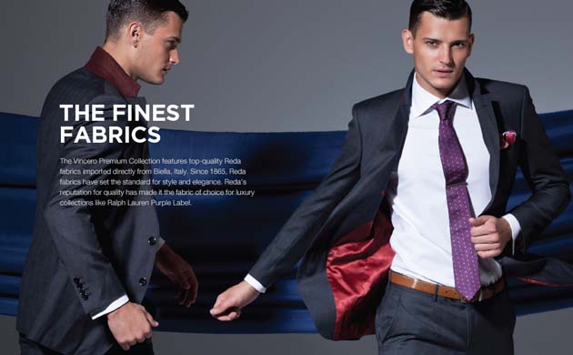 Indochino's Vincero Collection Offers Fine Italian Suits in Your Size