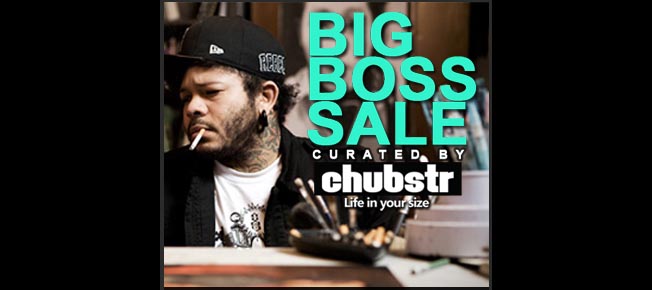 Visit the Chubstr Curated Big Boss Sale at PLNDR
