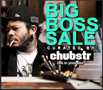 Visit the Chubstr Curated Big Boss Sale on PLNDR!