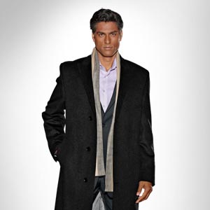 Calvin Klein Wool and Cashmere Coat