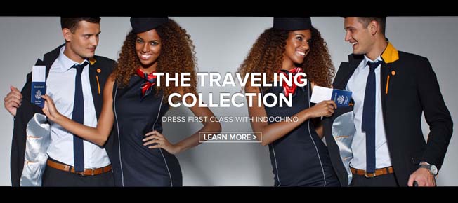 The Traveling Collection from Indochino
