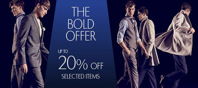 The Bold Offer, From Reiss