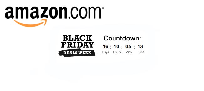 Amazon Early Black Friday