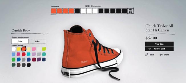 Become A Shoe Designer With Converse's Sneaker Customizer | Chubstr