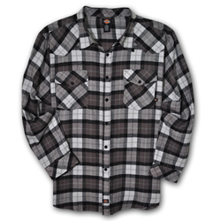 Dickies Western Flannel in Big & Tall Sizes