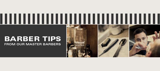 The Art of Shaving Barber Tips