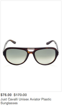 Just Cavalli Men's Sunglasses