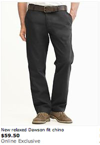 Relaxed Dawson Fit Chino
