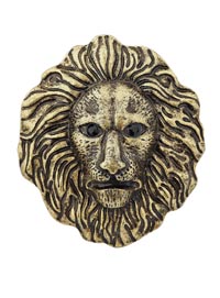 TOPMAN Lion Badge