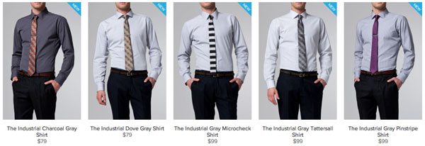 Gray Shirts ☀ Collar Styles ...
