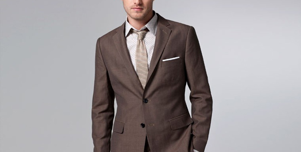 The Modern Brown Linen and Wool Suit