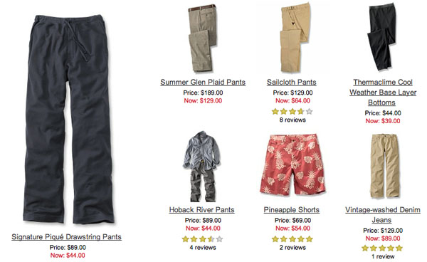 Get up to 50% off select pants and shorts at Orvis
