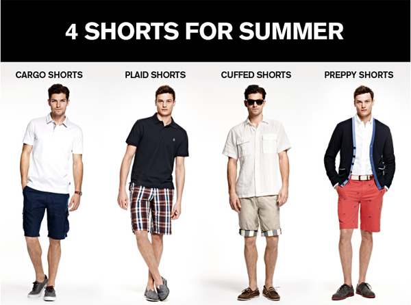 Nordstrom's 4 Shorts for Summer