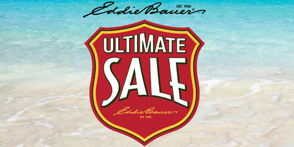 Get in on Eddie Bauer's Ultimate Sale