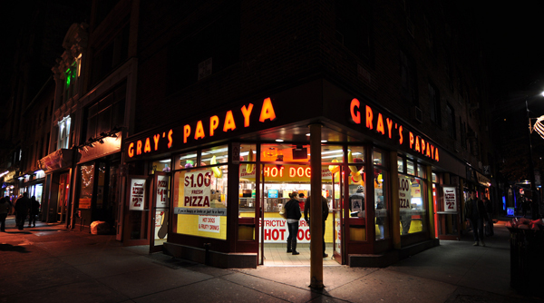 Gray's Papaya, NYC