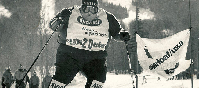 Ski Champion John Truden