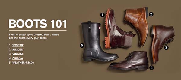 Get the style you want in the size you need with Nordstrom's Boots 101