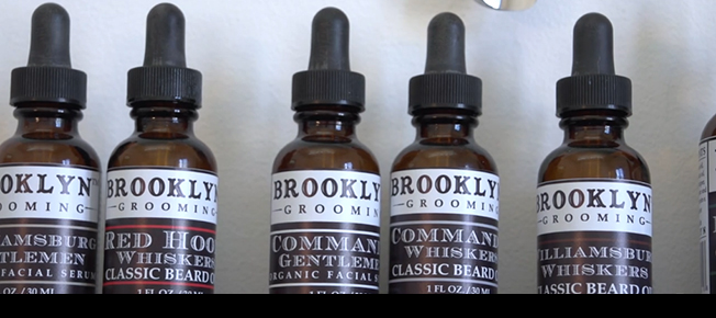 Brooklyn Grooming's line of oils