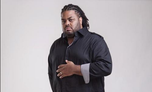 Image result for black plus size male models with beard