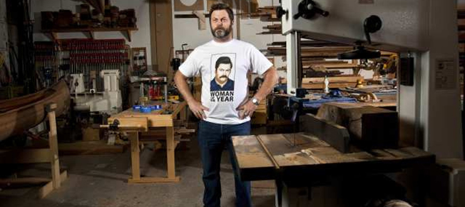 Nick Offerman Teaches You to Grow a Mustache