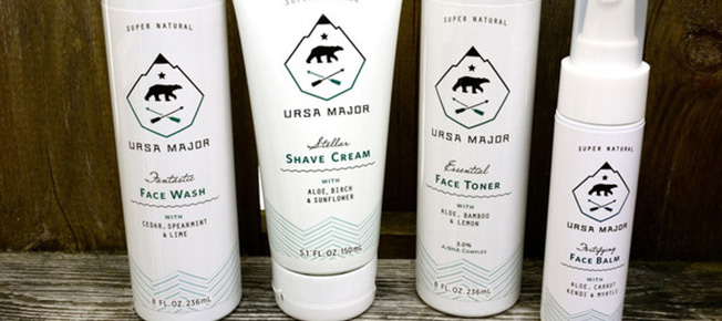 Ursa Major Natural Skincare for Men