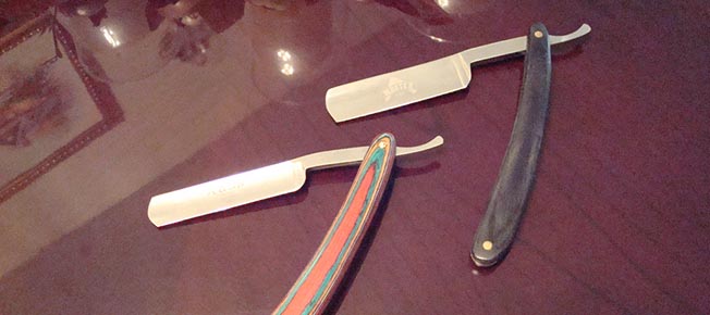 The Well-Rounded Gent: Shaving with a straight razor
