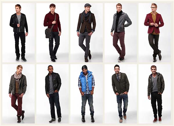 Zappos Men's Stylist Picks Come in Extended Sizes