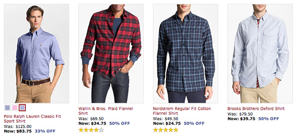 Nordstrom Shirts Available to 4XB