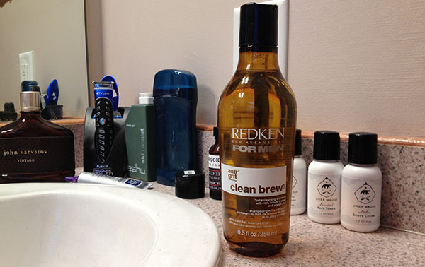 Washing Your Hair With Beer: Redken Clean Brew Review | Chubstr